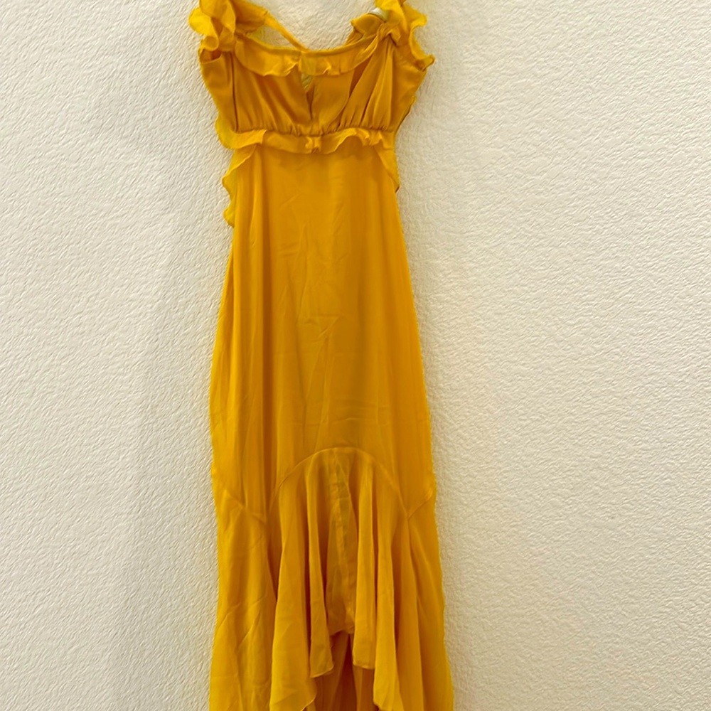 ASOS open back long Dress